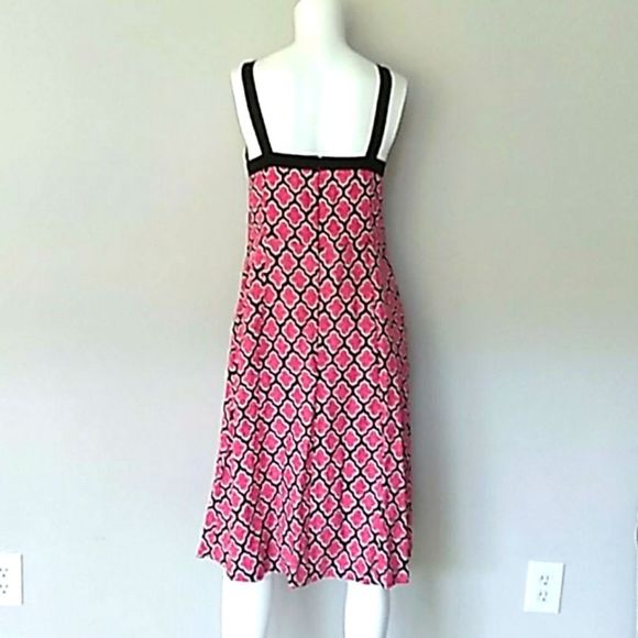 Ashley Stewart Sleeveless Midi Dress.Sz 14 - Picture 5 of 9